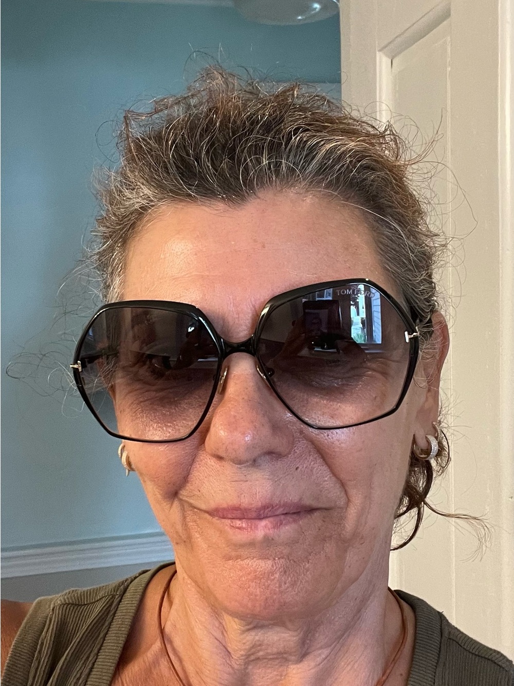Tom Ford Brown Sunglasses